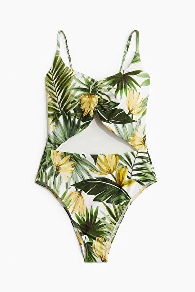 H&M Dolgulu Kuplu Mayo High Leg