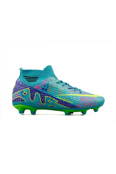 LALİGA Laliga Men's Turf Football Shoes Blue