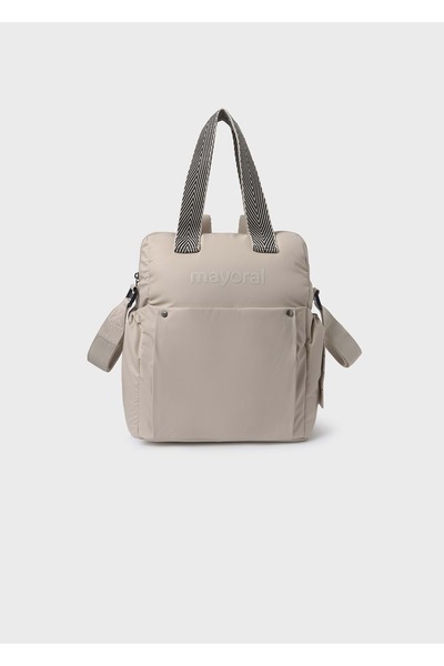MAYORAL Ecru Mother Care Bag