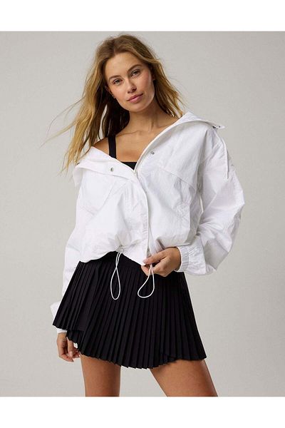 AMERICAN EAGLE OFFLINE By Aerie Nylon Utility Jacket