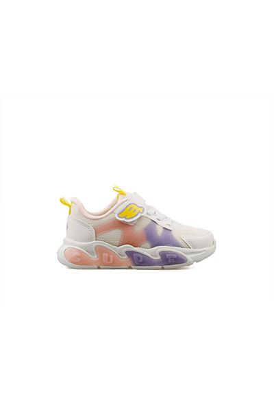 pepino Py25 1884 Booties Cream Powder Children's Casual Shoes