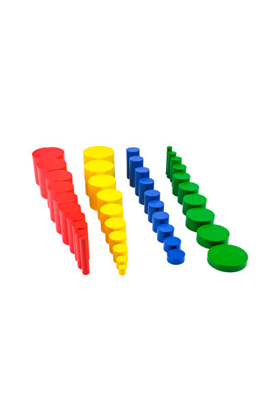 BALATOYZ Cylinders - Handleless Design