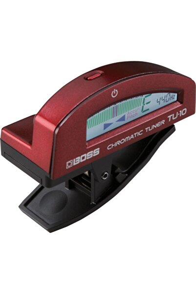 BOSS TU-10-RD Chromatic Tuner