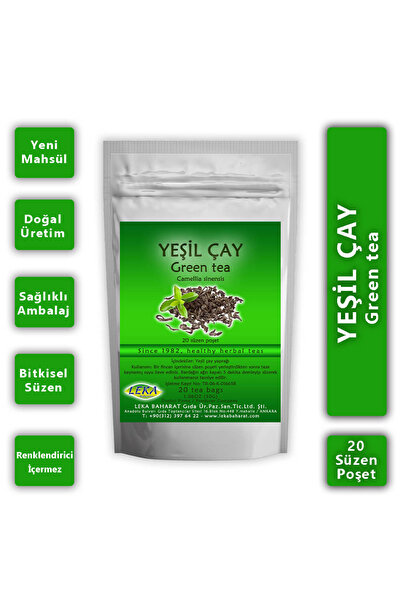 leka baharat Yeşilçay 20x1,5g Süzen Poşet