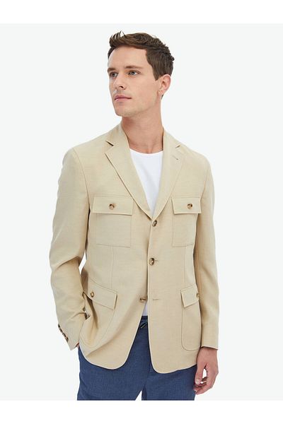 Kip Plain Modern Fit Jacket