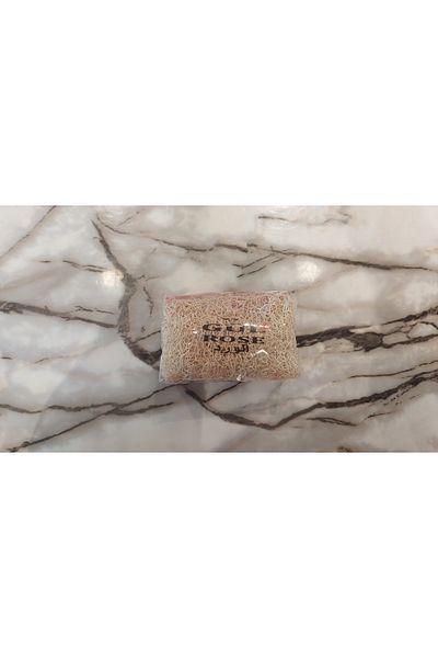 SABUNCU BABA 100% Natural Pumpkin Fiber Rose Soap -120 Gr-