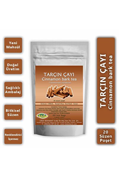 leka baharat Tarçın Çayı 20x1,5g Süzen Poşet