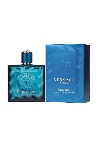 Versace عطر فرزاتشي ايروس الرجالي او دو تواليت 100مل الاصلي