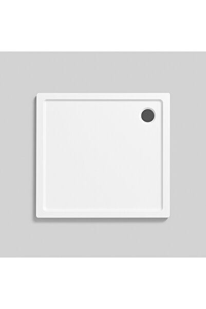 Qorex - Kare Duş Teknesi | Akrilik – Panelli – CE Uyumlu - Sertifikalı Ürün 🇪🇺 Yükseklik: 16.5 cm