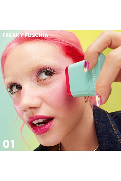 SEPHORA COLLECTION Color Twister - Dönüştürücü renk yağ çubuğu 02 Crazy coral (8,50 g)