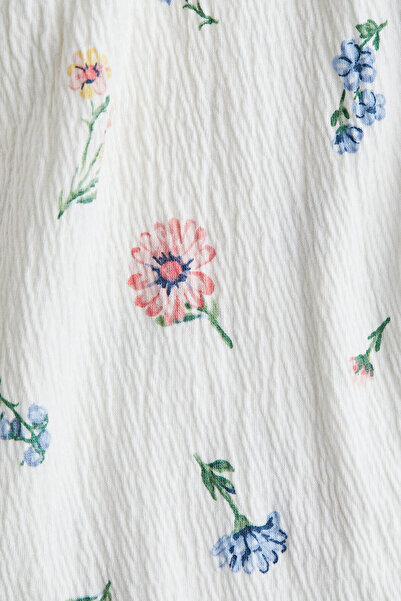 H&M Farbalalı Elbise