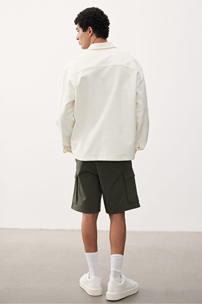 H&M Kargo Şort Regular Fit