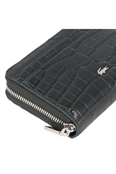 Lacoste Chantaco Classics Wallet RFID protection Leather 12 cm