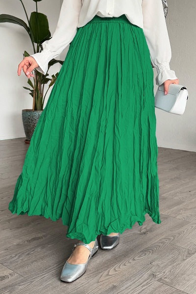 InStyle Πράσινη φούστα Kraş