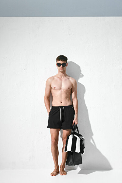 H&M Gofre Şort Mayo