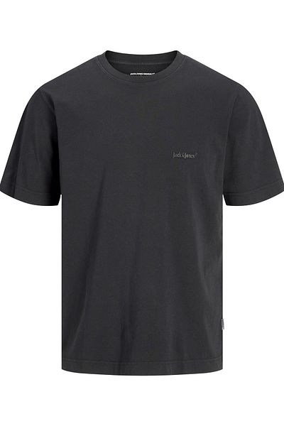 Jack & Jones تي شيرت جورفارينا بيجمنت داي، مقاس صغير، برقبة دائرية