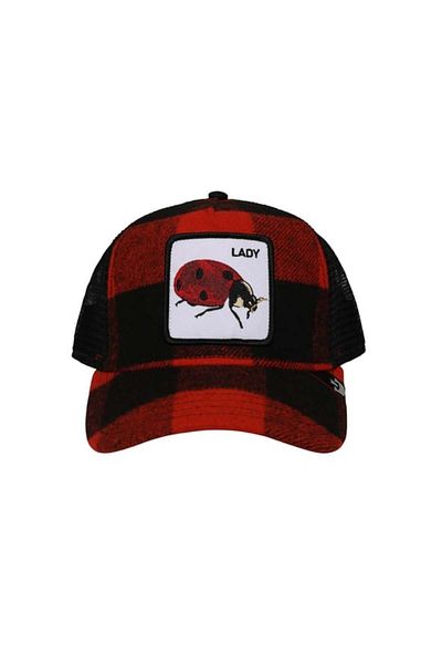 Goorin Bros Plaidy Bug Woolen Animal Patterned Hat Unisex Hat 1010287