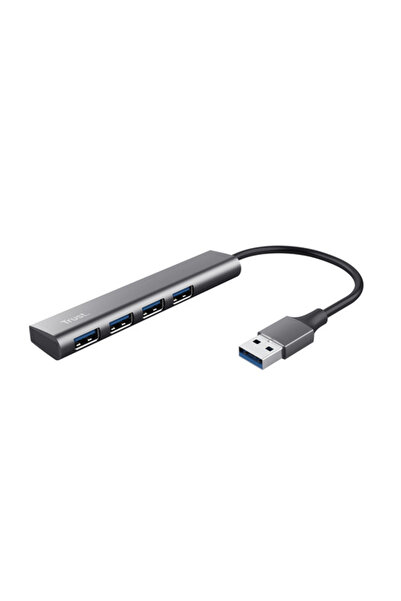 Trust 4 Bağlantı Noktalı  Uyumlu USB 3.2 Gen 1 Hub Çoklayıcı