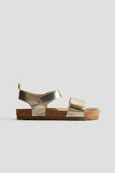 H&M Bilekte Şeritli Sandalet