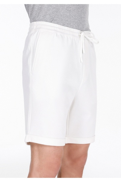 Colin's Шорти чоловічі білі, прямий крій, середня талія