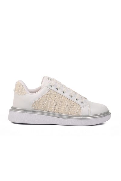 AYAKMOD White Women's Sneakers Lady 708 Z