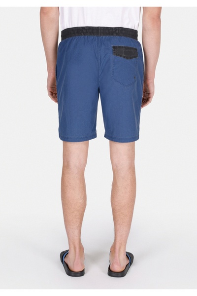 Colin's Ανδρικό μπλε ναυτικό σορτς Slim Fit Plain
