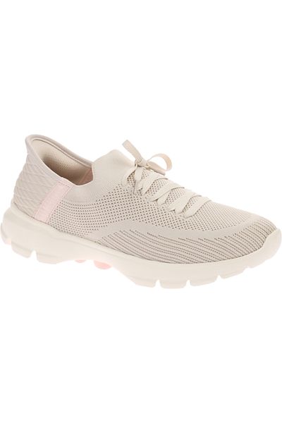 Voyager V25Ya-042 Beige Knitwear Knitted Fabric Women's Shoes
