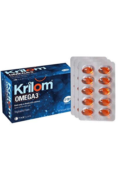 Krilom Krilom Omega3 - 50 Capsules 3 Pieces