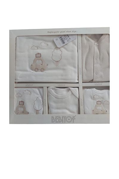 Bebitof Bebitof suitcase car 10 piece set