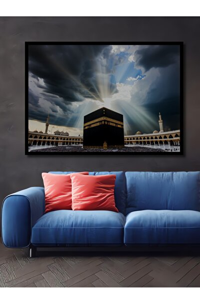 Teona Ahşap Kabe Işıltılı Atmosfer Ahşap Dekoratif Dikdörtgen Salon/Ofis/Ev/B...