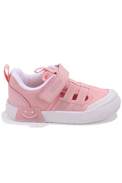 Vicco Momo 346P24Y145 Powder Orthopedic Daily Lighted Girls' Sports Shoes