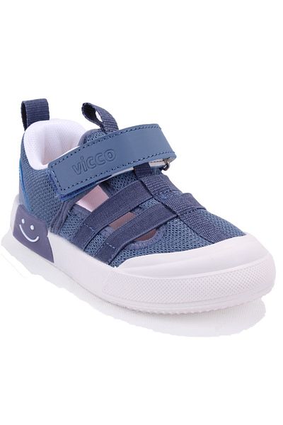 Vicco Momo 346P24Y145 Blue Orthopedic Daily Lighted Boy's Sports Shoes