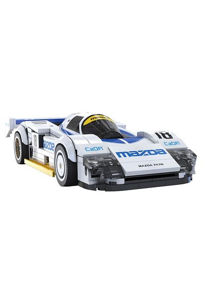 Vagon C55029W Cada Mazda 787B Block Set 242 Pieces - Life