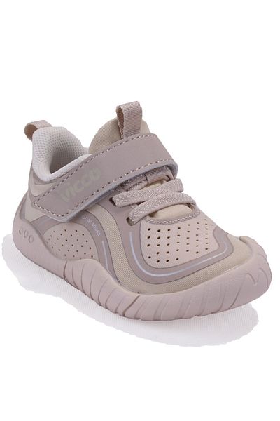 Vicco Yaomi 950E25Y241 Beige Orthopedic Daily Boy's Sports Shoes