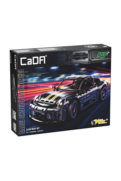 Genel Markalar C63006W CADA 1:10 RUF GT Blok Seti 1655 Parça -Vagon life