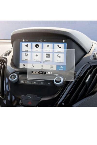 THN MOBILE Ford Courier Multimedia Flexible Nano Screen Protector