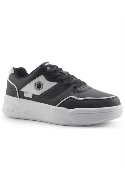 lumberjack Fit 5Fx Kadın Siyah (36-40) Sneaker Ayakkabı