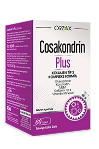 Ocean Orzax Cosakondrin Plus 60 Tablet 3'lü Paket