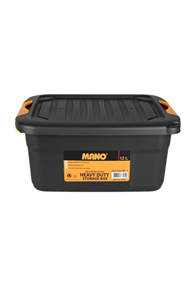 MANO TAKIM SAKLAMA TAŞIMA ÇANTASI MANO NB-12-12 LT KAPAKLI