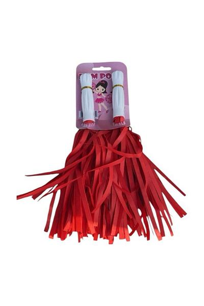 Cansüs Pompom Red 23 April Special