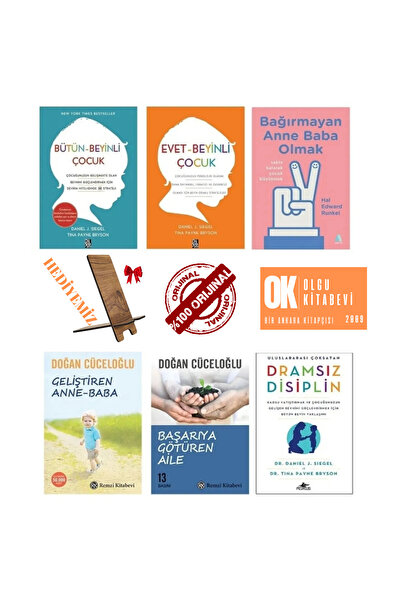 Remzi Kitabevi Bütün Beyinli Çocuk + Geliştiren Anne Baba + Başarıya Götüren ...