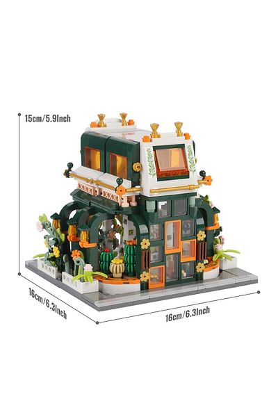 Vagon Jk2362 Loz Botanical Garden Block Set - Vagon Life