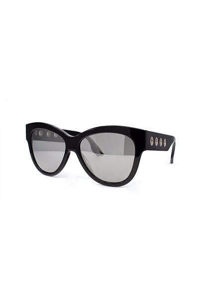 ALEXANDER MCQUEEN A. Mqueen Mq0021S 002 54-15 Unisex Sunglasses