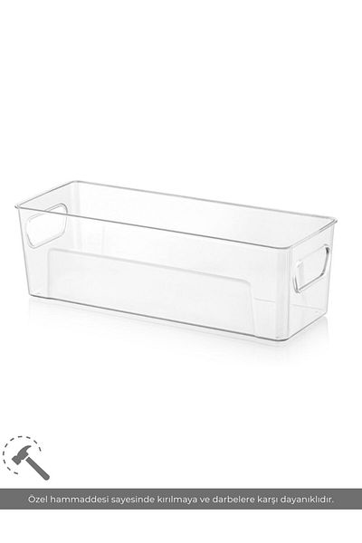 Jet's Home Refrigerator Organizer Storage Organizer Bpa Free Organizer Shockproof 29X11X9 cm