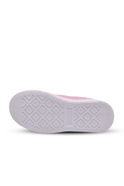 kids A more Papillon Double Velcro Leather Girls' Shoes Powder