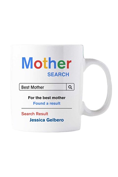 OEM Cana albă personalizată, Best Mom, ceramică, INOVATIX®. 330 ml