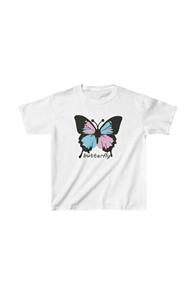 velmorafashion Velmora Premium Kids Printed T-Shirt - White
