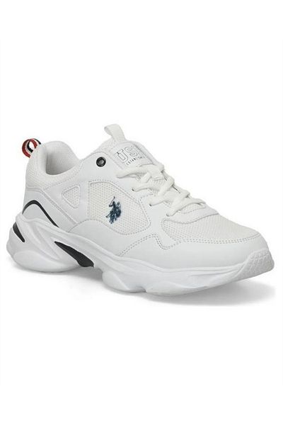 U.S. Polo Assn. Baza. Polo Assn. Pantofi pantofi pentru femei Bob Wmn 5Fx alb-albastru marin