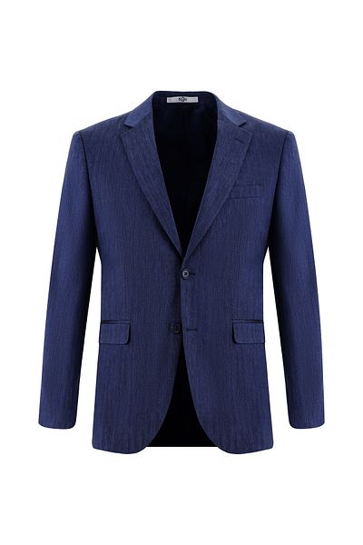 Kiğılı Costum slim din in - croială subțire și model clasic