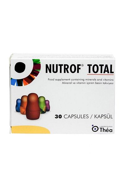 Nutrof Total 30 capsules